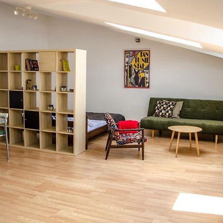 Ferienwohnung Radna Warschau Exterior foto