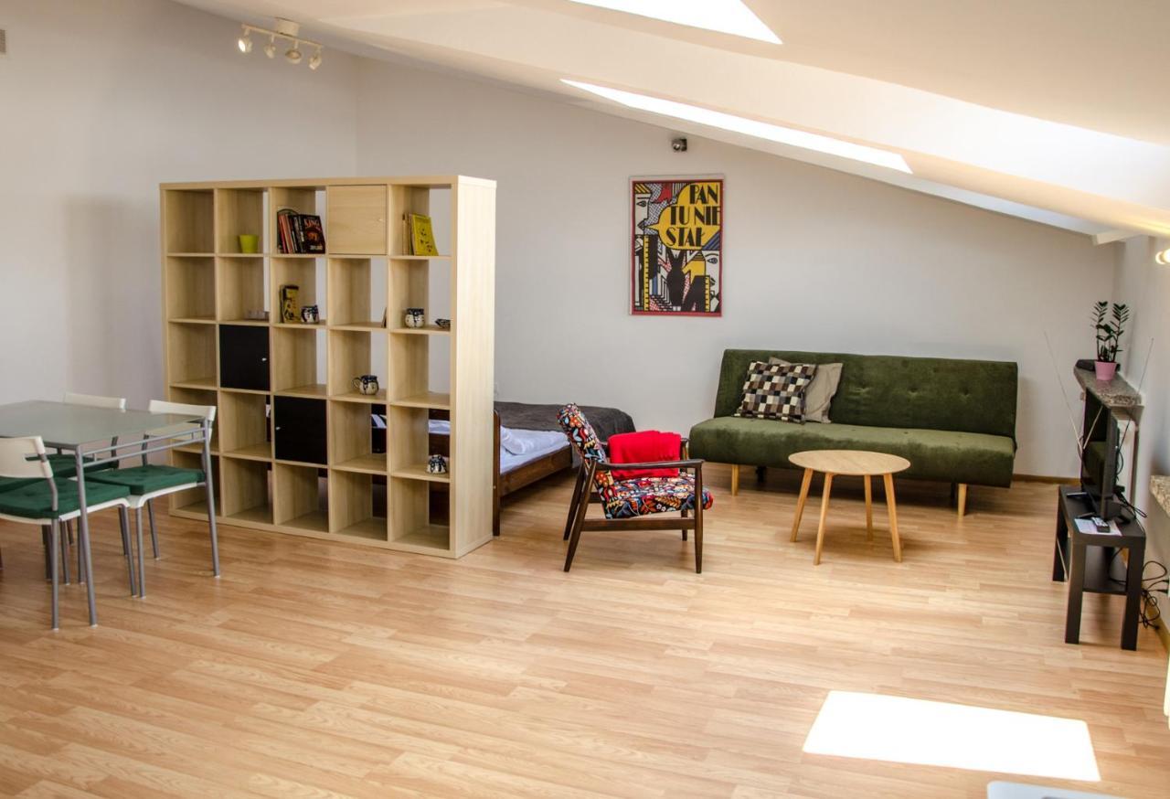 Ferienwohnung Radna Warschau Exterior foto