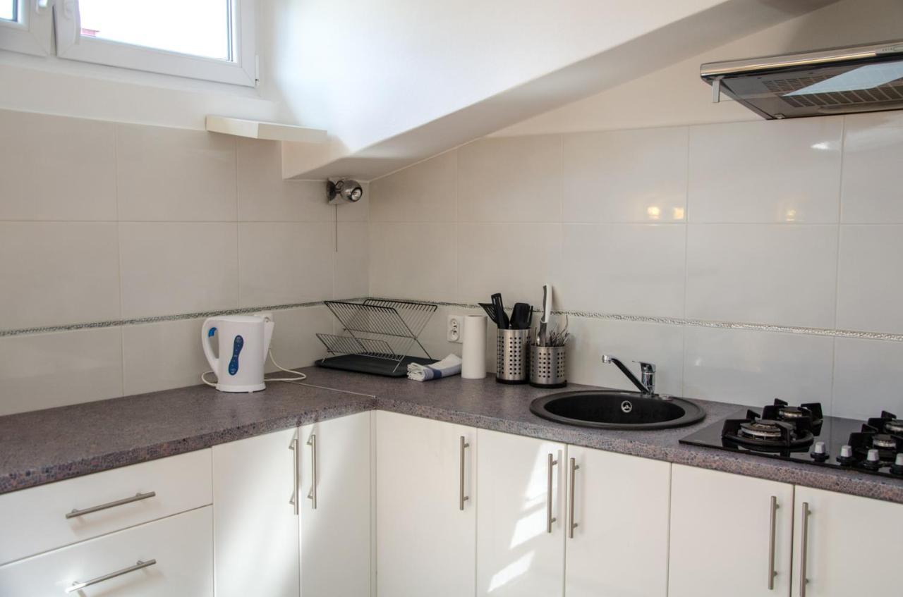 Ferienwohnung Radna Warschau Exterior foto
