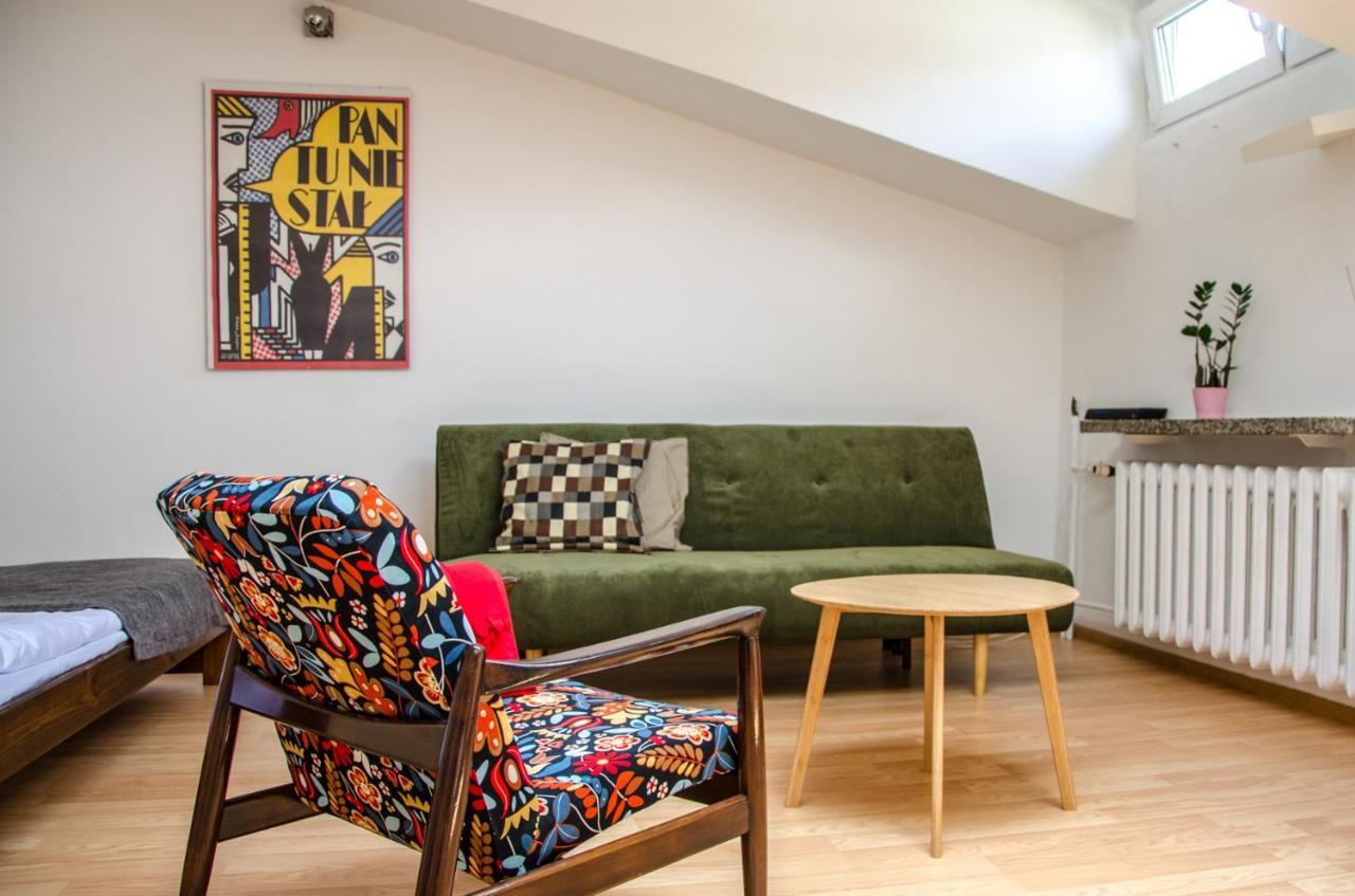 Ferienwohnung Radna Warschau Exterior foto