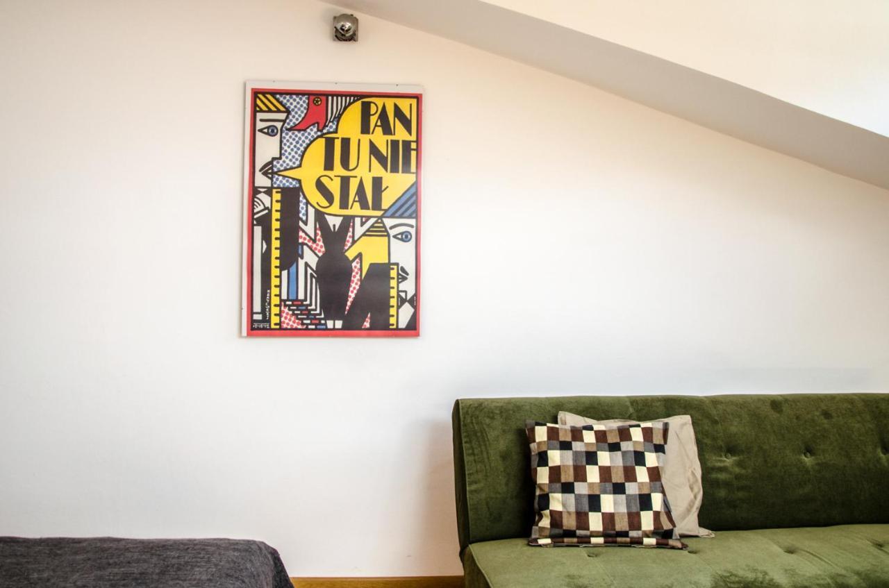 Ferienwohnung Radna Warschau Exterior foto