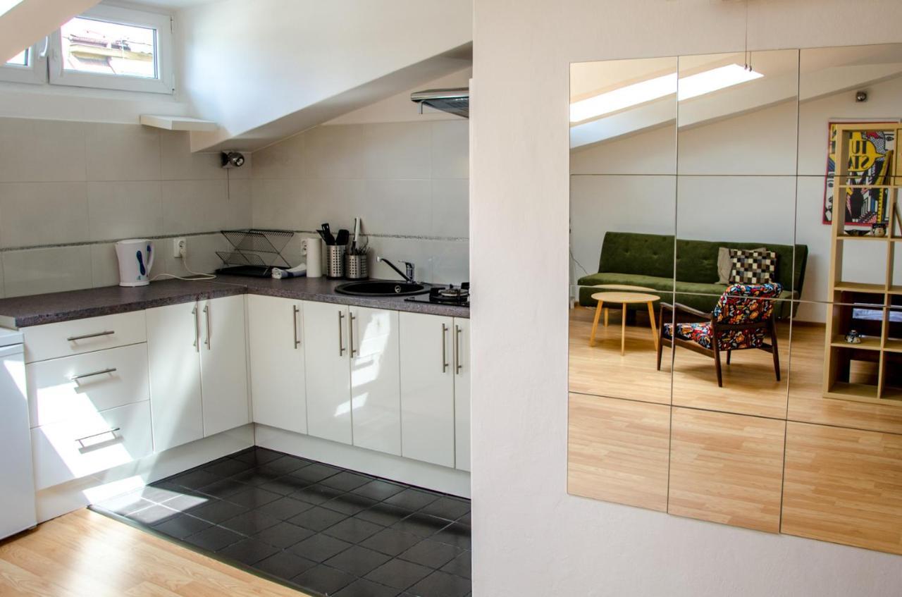 Ferienwohnung Radna Warschau Exterior foto